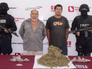 Caen Dos Distribuidores de Cristal, Cocaína y Marihuana de San Blas