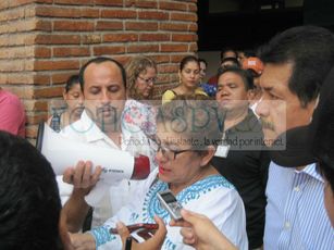 Realizan Paro por dos Horas; Líder Sindical no dio la Cara a sus Trabajadores