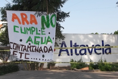 Plantón a Grupo “ARA” Seguirá “Hasta que nos den la Cara”: Vecinos Altavela
