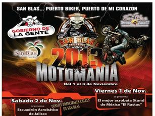 Motomanía San Blas 2013