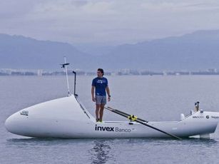 Abraham Levy Entrena en Marina Riviera Nayarit