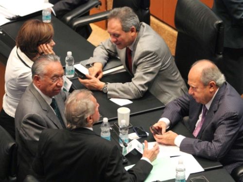 Devuelve Senado ley de coordinación fiscal a diputados