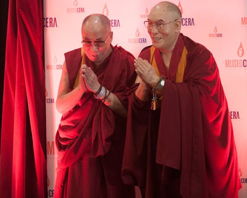 Dalai Lama realiza su cuarta visita a México