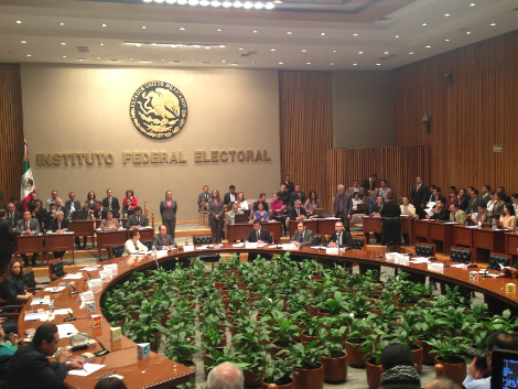 Necesario, designar consejeros faltantes del IFE: Tribunal Electoral
