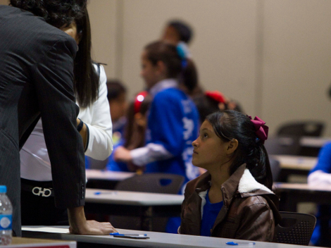 “Niña Jobs” participa en campeonato nacional de cálculo