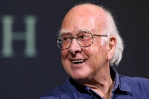 Higgs se enteró del Nobel cuando lo felicitó una vecina