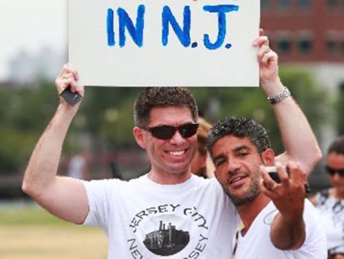 Ratifican matrimonios homosexuales en Nueva Jersey