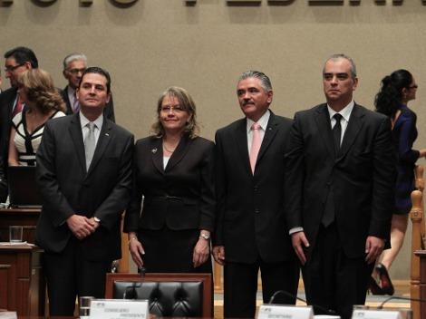 Designará IFE presidente interino