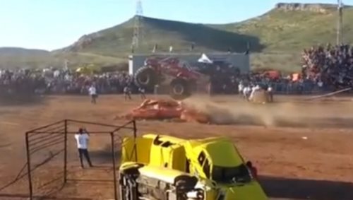 En terapia intensiva, 4 de los 21 hospitalizados por Monster Truck