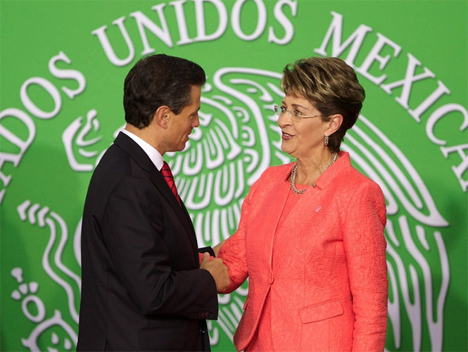 Obesidad es una amenaza al desarrollo del país, señala Mercedes Juan