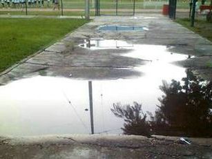 Demasiado Riesgo de Dengue por Acumulamiento de Agua en Unidades Deportivas