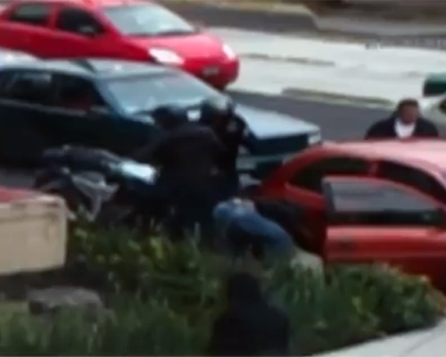 Policías sí plagiaron al colombiano: SSP