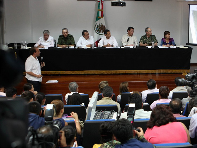 Van 364 declaratorias de desastre por lluvias: Segob