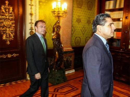 Por ajuste fiscal se dejará de captar más de 55 mil mdp: Luis Videgaray