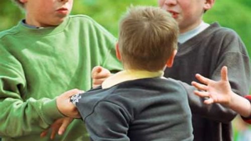 Un menor de seis años de edad, presunta víctima de Bullying