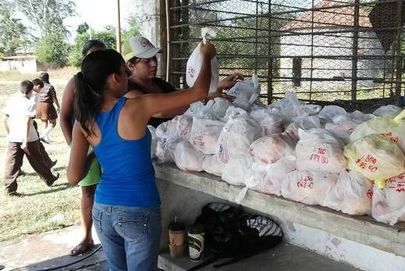 Granja Avícola el Pollo de Oro de la Secundaria de San Juan de Abajo