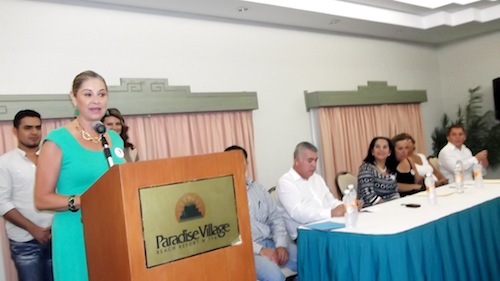 Celebra PAN en Bahía el 60 Aniversario del Voto de la Mujer