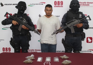 Un Narcomenudista Menos en Acaponeta, Nayarit
