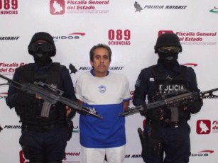 Capturan a Violador de su Esposa