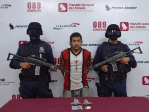 Detienen a “Narcomenudista” en Tuxpan, Nayarit