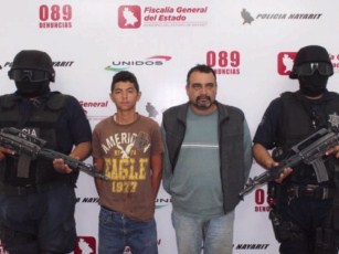 Tras las Rejas Ladrones que Asolaban a Colonias de Tepic