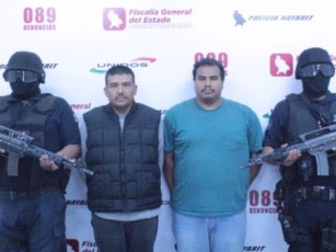 Con Camión Lleno de Artículos Robados, dos Traileros en la Cárcel