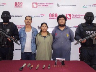 Tres Sujetos Fueron Detenidos en San Blas, con Armas Prohibidas