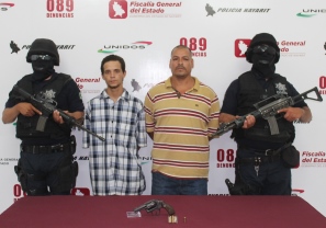 Tras las Rejas Sujetos Armados en Tuxpan, Nayarit