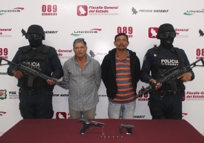 Hombres Armados Fueron Capturados en Xalisco, Nayarit