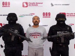 Prófugo de la Justicia de Sinaloa se Escondía en Nayarit