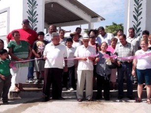 Inauguran Obra del Arco de Acceso al Panteón Ejidal de San José del Valle