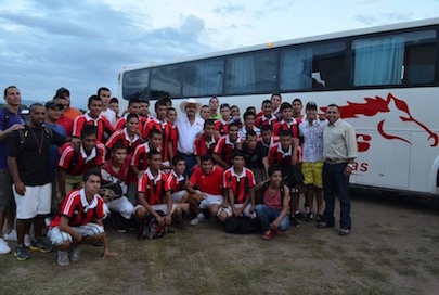 Llama Alcalde a Jóvenes a Jugar en Equipo de Potros de Bahía de Banderas