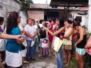 Rechazan Madres de Familia del Kinder Juan Escutia Programa Niño Migrante
