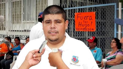 Repudian a Hugo Ortega, lo Quieren Fuera del Consejo de SIAPA
