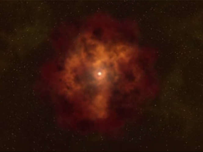 NASA capta la explosión de rayos gamma más larga jamás vista