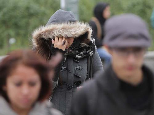 Primera tormenta invernal ingresará al país el próximo viernes