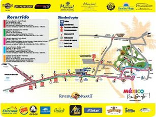Informan Horarios de Cierre de Calles por Medio Maratón