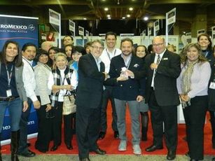 Galardonan a México en la Feria SITV Montreal