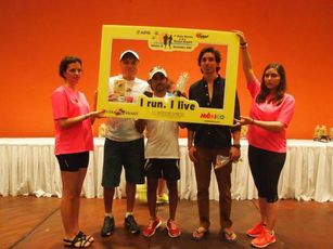 Ganadores del Medio Maratón Riviera Nayarit