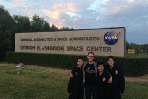 Niños mexicanos ganan segundo lugar en concurso de la NASA