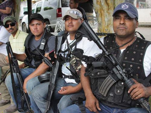 Autoridades no permitirán que avancen autodefensas en Michoacán