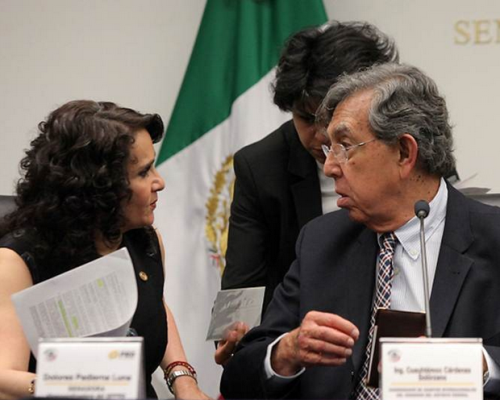 Reforma devolvería al país a épocas del Porfiriato: Cárdenas
