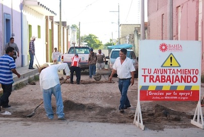 Arranca Mejoramiento de Calles en Valle de Banderas