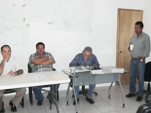Asisten Autoridades Agrarias a Asamblea del Ejido de la Cruz de Huanacaxtle