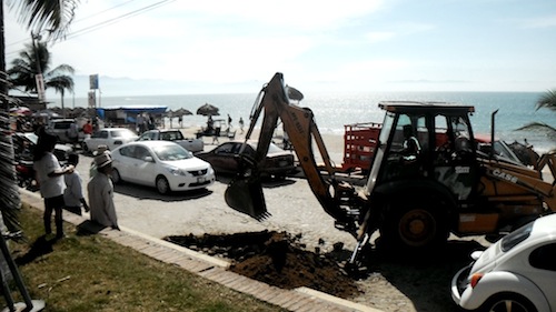 Invertirán Estado y Federación 8 MDP en Vialidad Zona Centro de Bucerías