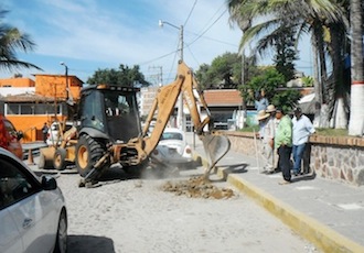 Buscarán Modificar Proyecto de Obra de la Zona Centro de Bucerías