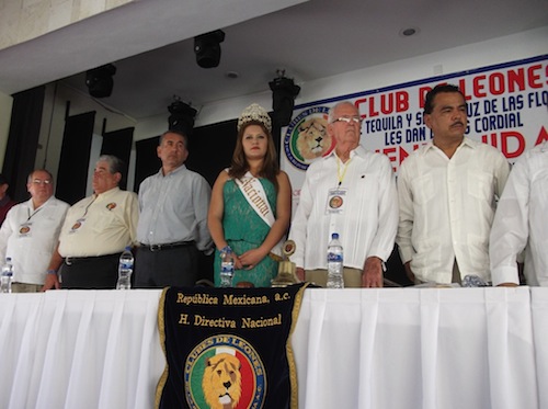 Realizan LXXVIII Convención Nacional de Clubes de Leones en Bahía