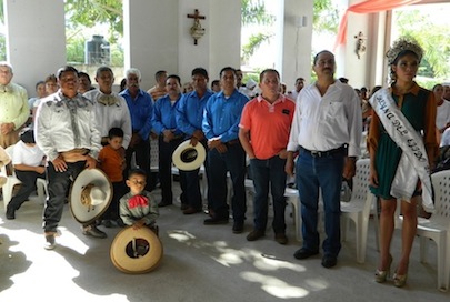 Acompaña Rafa Cervantes Peregrinación de El Porvenir