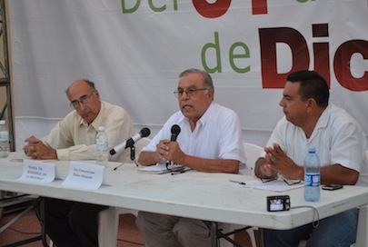 Expone Chano Flores Sobre el Antiguo Valle de Tintoc