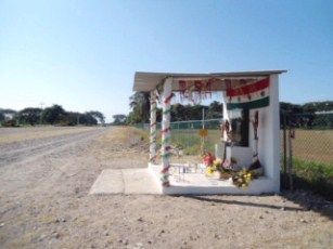 Lista la Nueva Ermita para Festejar a la Virgen de Guadalupe en San Juan de Abajo